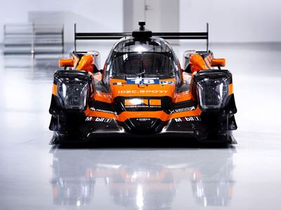 EUROPEAN LE MANS SERIES CAR