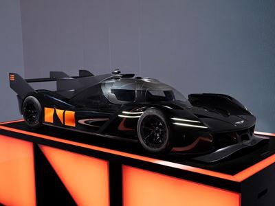 GENESIS GMR 001 SCALE MODEL