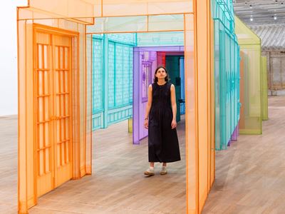 DO HO SUH WALK THE HOUSE