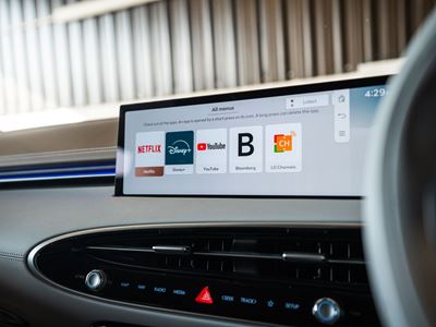 GENESIS ELECTRIFIED GV70 INTEGRATED CCIC
