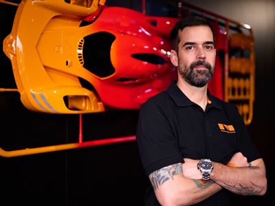 GENESIS MAGMA RACING CHIEF ENGINEER JUSTIN TAYLOR