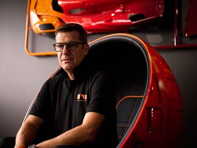 GENESIS MAGMA RACING TECHNICAL DIRECTOR FRAN OIS XAVIER DEMAISON