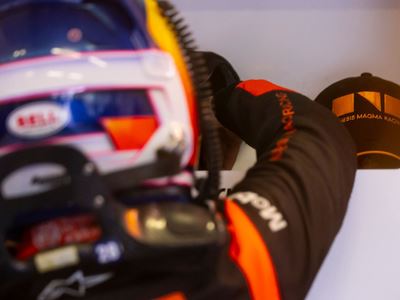 GENESIS MAGMA RACING LIVERY