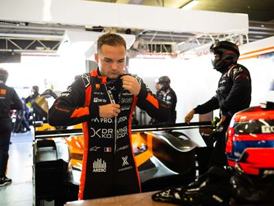 GENESIS MAGMA RACING TRAJECTORY PROGRAM DRIVERS FINISH ELMS SEASON WITH PODIUM AT PORTIMA O