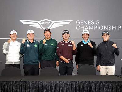 2025 GENESIS CHAMPIONSHIP TEES OFF GLOBAL PLAYERS VIE FOR 4 MILLION PRIZE POOL