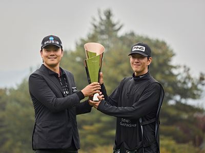 JUNGHWAN LEE TRIUMPHS AT 2025 GENESIS CHAMPIONSHIP