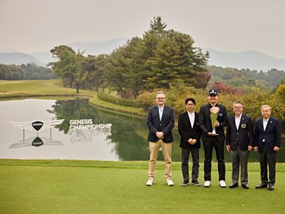 JUNGHWAN LEE TRIUMPHS AT 2025 GENESIS CHAMPIONSHIP