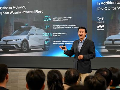 HYUNDAI MOTOR PRESIDENT AND CEO JOSE MUN OZ SHARES STRATEGIC VISION FOR 2026