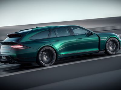 THE G90 WINGBACK CONCEPT BLENDS NEW MAGMA ELEMENTS WITH THE FAMILIAR DESIGN ARCHITECTURE OF GENESIS G90 FLAGSHIP SEDAN