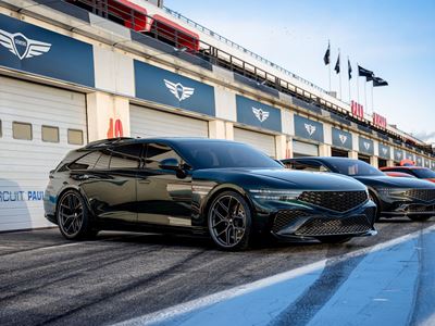 A CLOSER LOOK GENESIS G90 WINGBACK CONCEPT