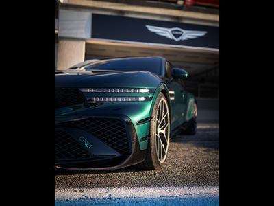 A CLOSER LOOK GENESIS G90 WINGBACK CONCEPT