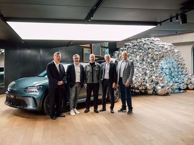 FROM LEFT TO RIGHT EUL HO SUH DIEGO BATTISTON MORITZ MARTIN PETER KRONSCHNABL TYRONE JOHNSON