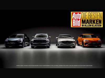 GENESIS LINE UP AUTOBILD