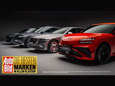 GENESIS LINE UP AUTOBILD