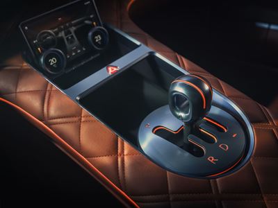 MAGMA GT CONCEPT INTERIOR