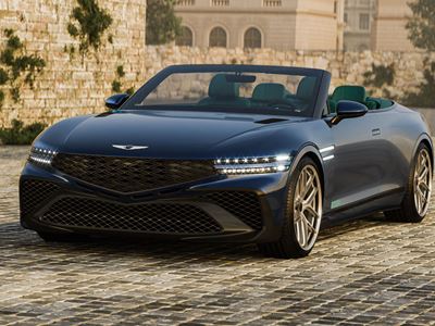 X GRAN CONVERTIBLE CONCEPT MIDNIGHT TEAL