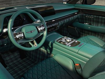 X GRAN CONVERTIBLE CONCEPT MIDNIGHT TEAL