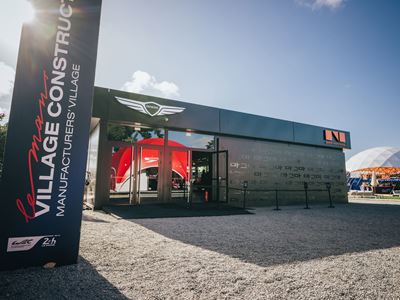 GENESIS BOOTH AT MANUFACTURERS VILLAGE