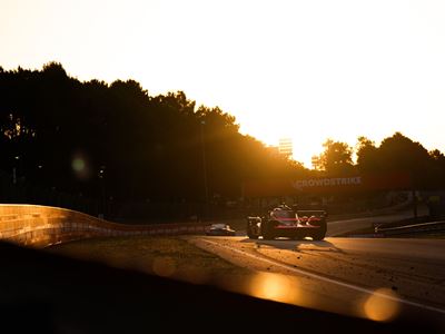 GENESIS MAGMA RACING ACHIEVES MAIN GOAL ON TOUGH LE MANS DEBUT