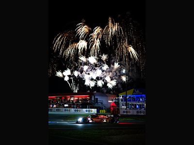 GENESIS MAGMA RACING ACHIEVES MAIN GOAL ON TOUGH LE MANS DEBUT