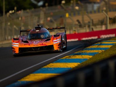 GENESIS MAGMA RACING ACHIEVES MAIN GOAL ON TOUGH LE MANS DEBUT