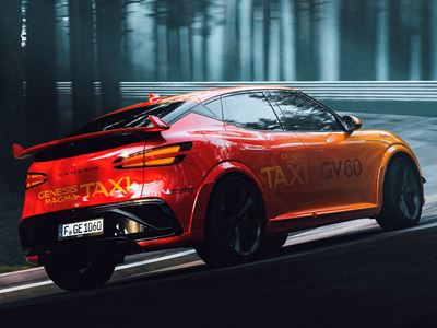 GV60 MAGMA TRACK TAXI