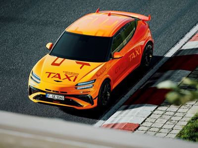 GV60 MAGMA TRACK TAXI