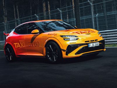 GV60 MAGMA TRACK TAXI