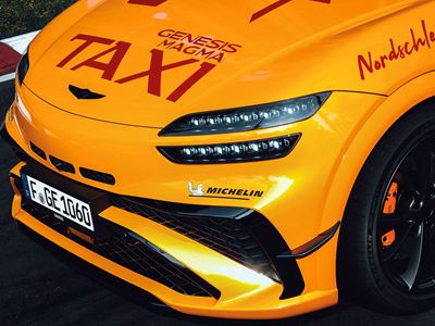 GV60 MAGMA TRACK TAXI