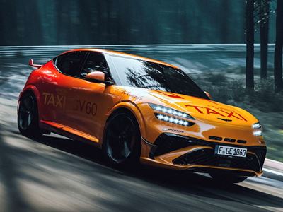 GV60 MAGMA TRACK TAXI