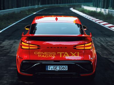 GV60 MAGMA TRACK TAXI