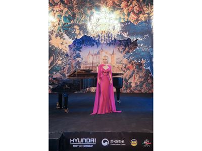 SOUTH KOREAN SOPARANO SUMI JO