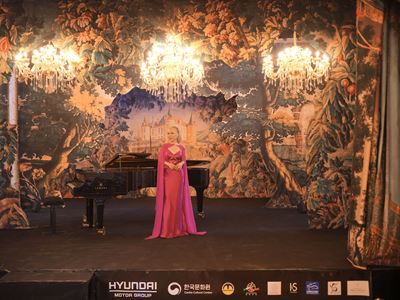 SOUTH KOREAN SOPARANO SUMI JO