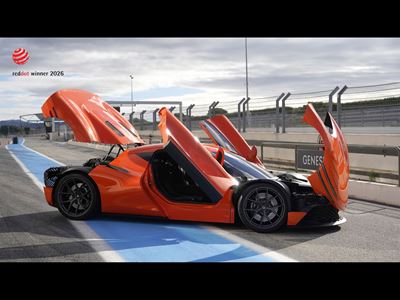 GENESIS MAGMA GT CONCEPT
