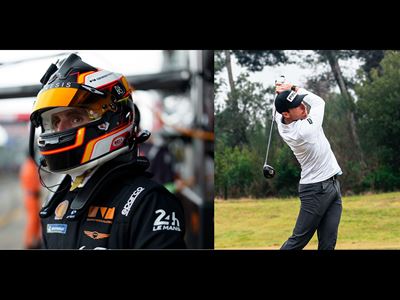 DUALITY OF PERFORMANCE GENESIS AT THE INTERSECTION OF GOLF AND MOTORSPORT