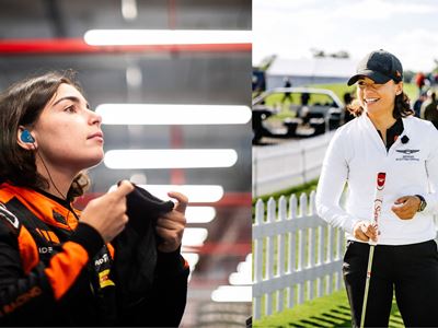 DUALITY OF PERFORMANCE GENESIS AT THE INTERSECTION OF GOLF AND MOTORSPORT