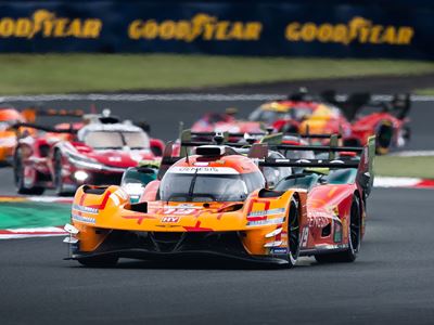 THE 19 GMR 001 HYPERCAR AT THE FUJI SPEEDWAY IN JAPAN DURING THE 6 HOURS OF FUJI RACE IN SEPT 2026