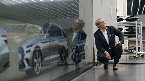 LUC DONCKERWOLKE, CHIEF CREATIVE OFFICER AND CHIEF BRAND OFFICER - GENESIS BRAND