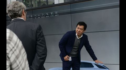 LUC DONCKERWOLKE, CHIEF CREATIVE OFFICER AND CHIEF BRAND OFFICER - GENESIS BRAND