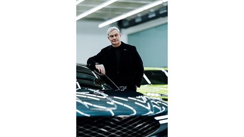 LUC DONCKERWOLKE, GENESIS’ CHIEF CREATIVE OFFICER, NAMED WORLD CAR PERSON OF THE YEAR 2022
