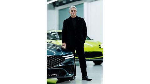 LUC DONCKERWOLKE, GENESIS’ CHIEF CREATIVE OFFICER, NAMED WORLD CAR PERSON OF THE YEAR 2022