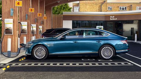 GENESIS ANNOUNCES BESPOKE ‘GENESIS CHARGING’ PROGRAMME FOR ELECTRIC VEHICLE
