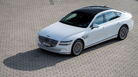 ELECTRIFIED G80