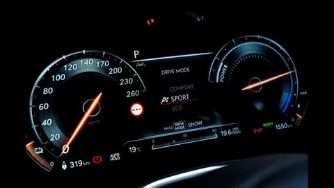 ELECTRIFIED G80