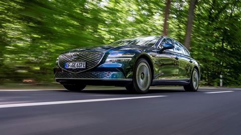 ELECTRIFIED G80