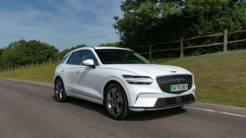 ELECTRIFIED GV70