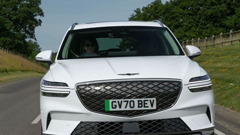 ELECTRIFIED GV70