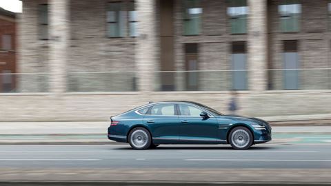 ELECTRIFIED G80
