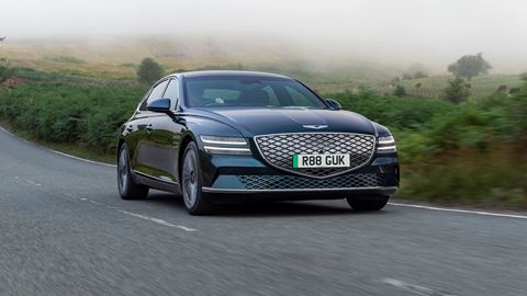 ELECTRIFIED G80