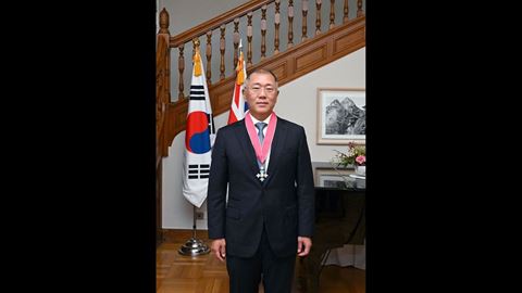 EUISUN CHUNG EXECUTIVE CHAIR OF HYUNDAI MOTOR GROUP